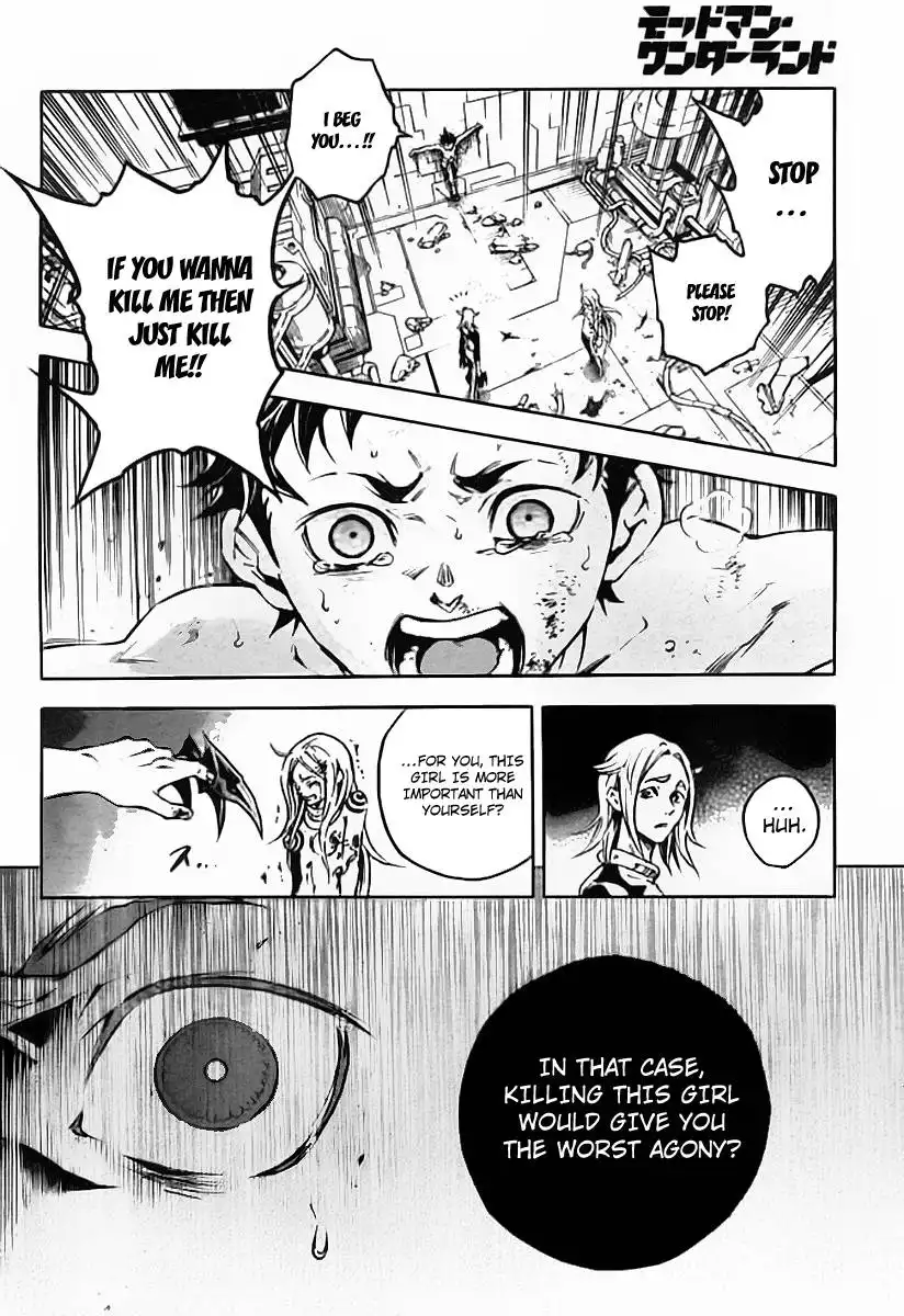 Deadman Wonderland Chapter 36 18